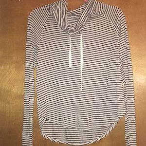 Hollister stripped sweater